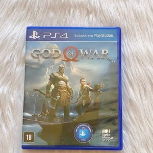PS4 Game God of war